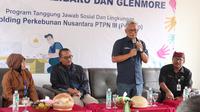 Holding Perkebunan Nusantara PTPN III (Persero) menyalurkan bantuan sebesar Rp 250 juta kepada korban banjir bandang di Kecamatan Kalibaru, Kabupaten Banyuwangi, Jawa Timur.