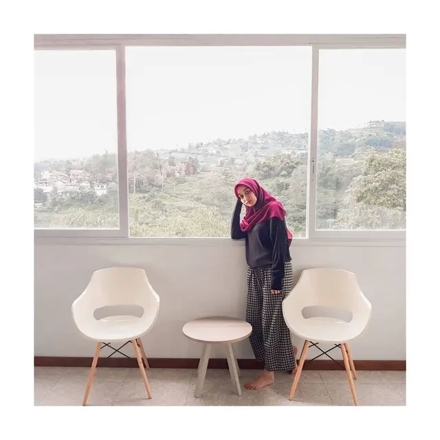 Potret Maya Nabila Mahasiswi S3 Termuda ITB. (Sumber: Instagram/mayanabila_)
