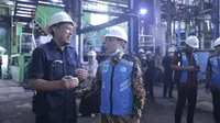 Direktur Utama Direktur Utama LPDB-KUMKM Supomo saat kunjungan kerja ke PG Trangkil di Kabupaten Pati, Jawa Tengah.Supomo saat kunjungan kerja ke PG Trangkil di Kabupaten Pati, Jawa Tengah. (Dok LPDB-KUMKM)