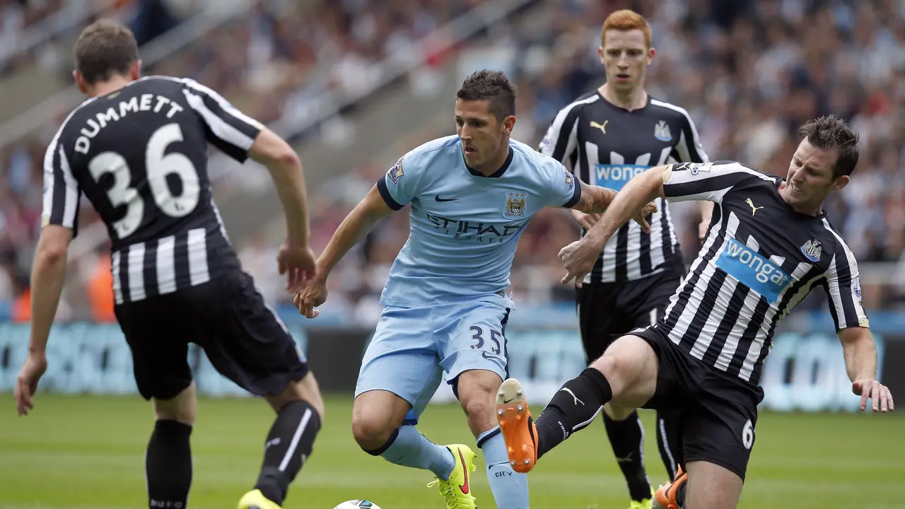 Liga Inggris Newcastle United vs Manchester City