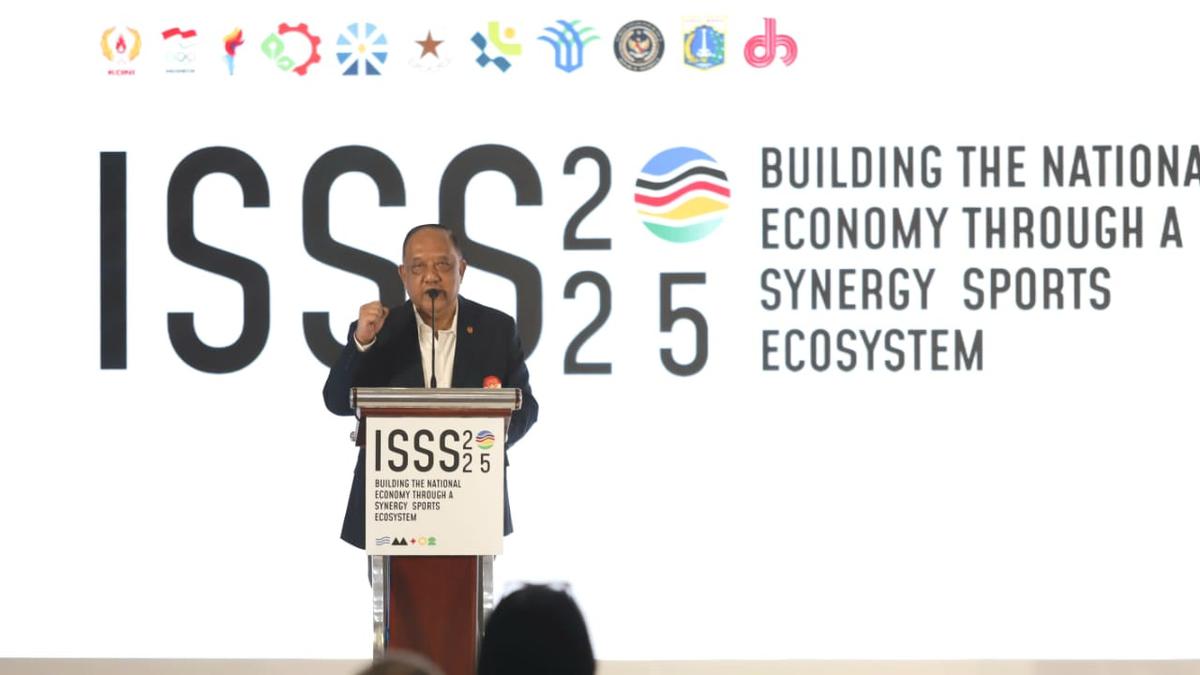 Tingkatkan Ekosistem Olahraga Indonesia, KONI Gelar ISSS 2025