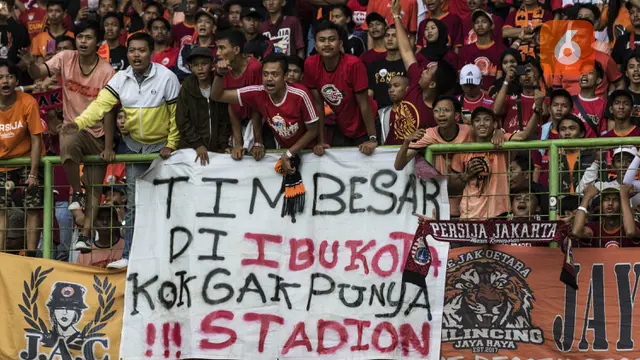 Persija Jakarta Vs Barito Putera