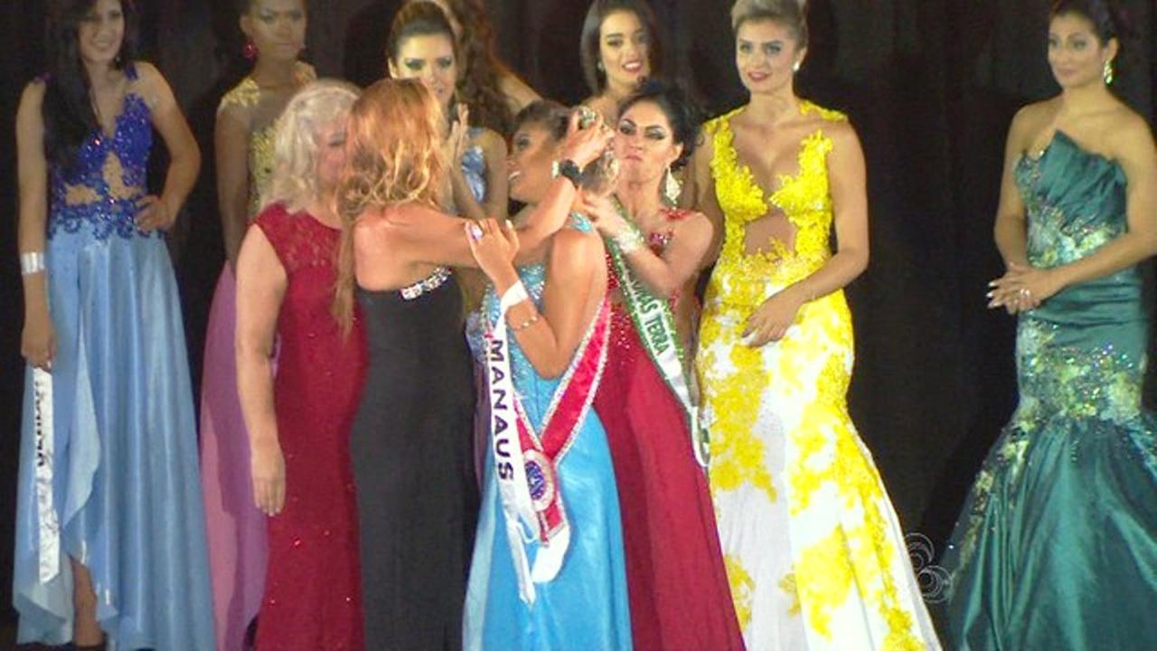 Runner-up Miss Amazonas 2015 mengamuk