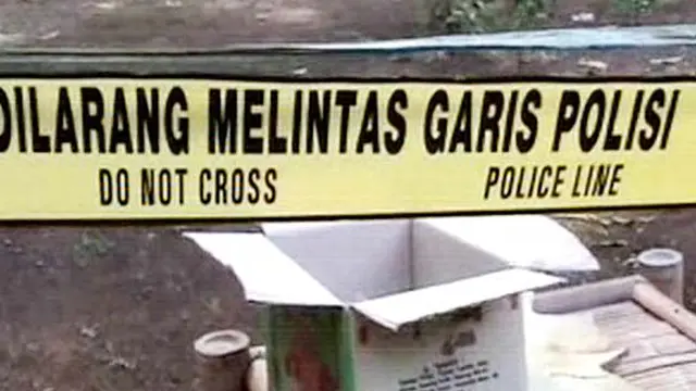Ranjau Berdaya Ledak Tinggi Ditemukan di Bogor