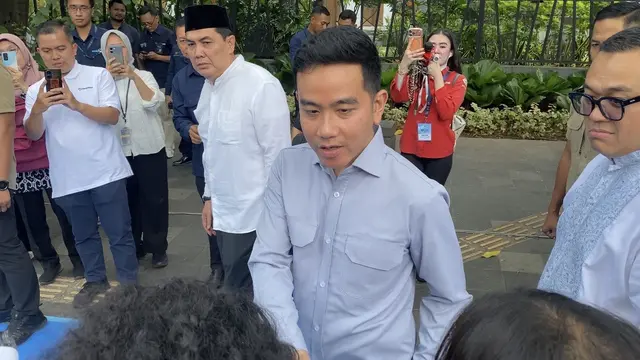 Wakil Presiden Gibran Rakabuming Raka