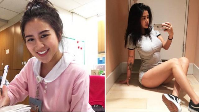 Carina Linn Suster Seksi Yang Bikin Netizen Panas Dingin Citizen6 Liputan6 Com
