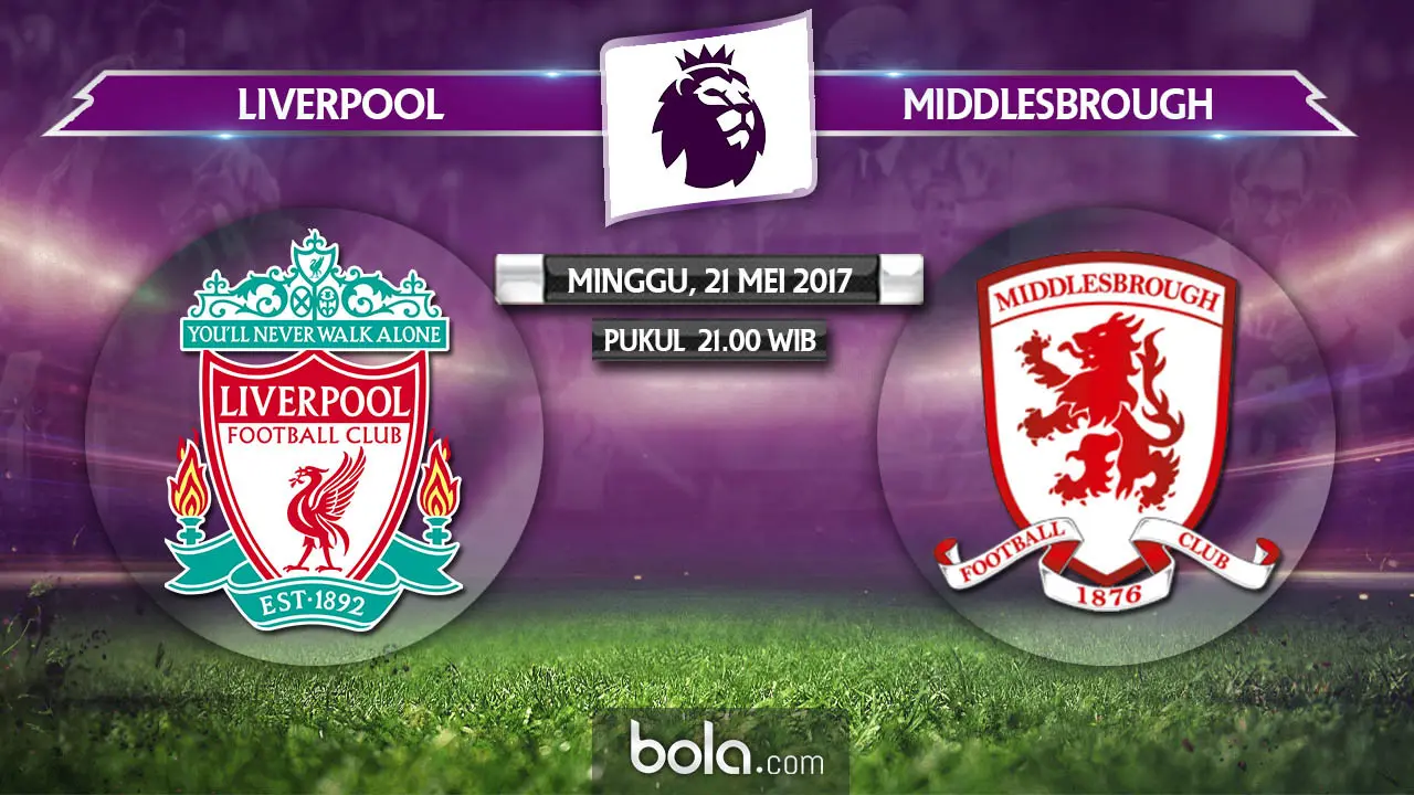 Liverpool Vs Middlesbrough