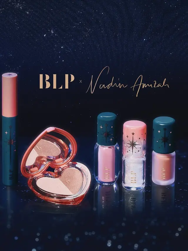 Bawa Pesan Empowering Women, Intip Koleksi Makeup BLP Beauty x Nadin Amizah ‘Be Your Own Star’
