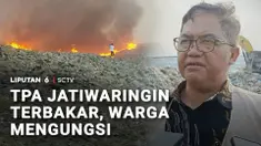 Kebakaran melanda TPA Jatiwaringin, Kabupaten Tangerang, Banten sejak Selasa malam. Dan sampai pagi tadi pemadaman masih berlangsung. Warga diimbau untuk mengungsi lantaran asap kebakaran kian meluas.