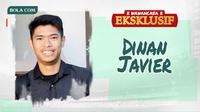 Wawancara Eksklusif - Dinan Javier (Bola.com/Adreanus Titus)