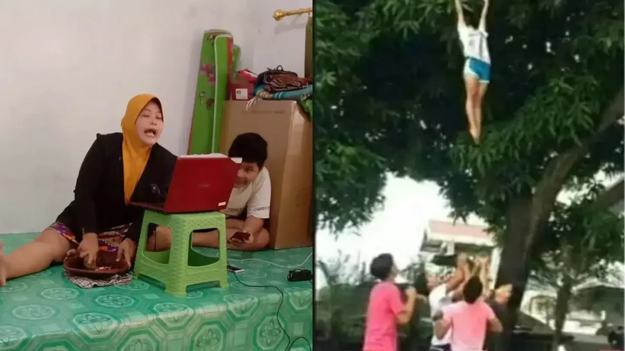 Potret Bakat Terpendam Unik