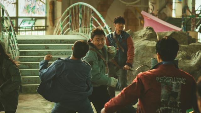 Ma Dong Seok dalam Badland Hunters. (Cha Min-jung/Netflix © 2024)