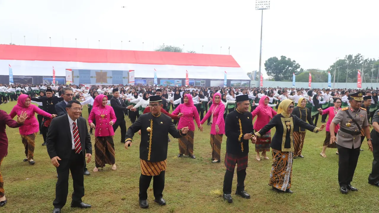 Rayakan HUT ke-67 Provinsi Kaltim, Akmal Malik Ajak Semua Pihak Sinergi Dukung IKN Nusantara