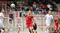 Pemain muda Timnas Indonesia putri, Claudia Scheunemann (Dok. PSSI)