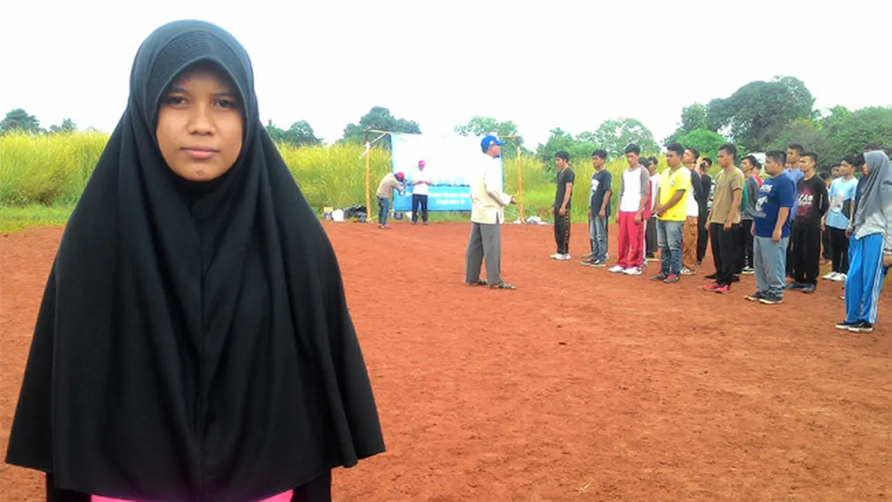 Kurnia, gadis Timor Leste