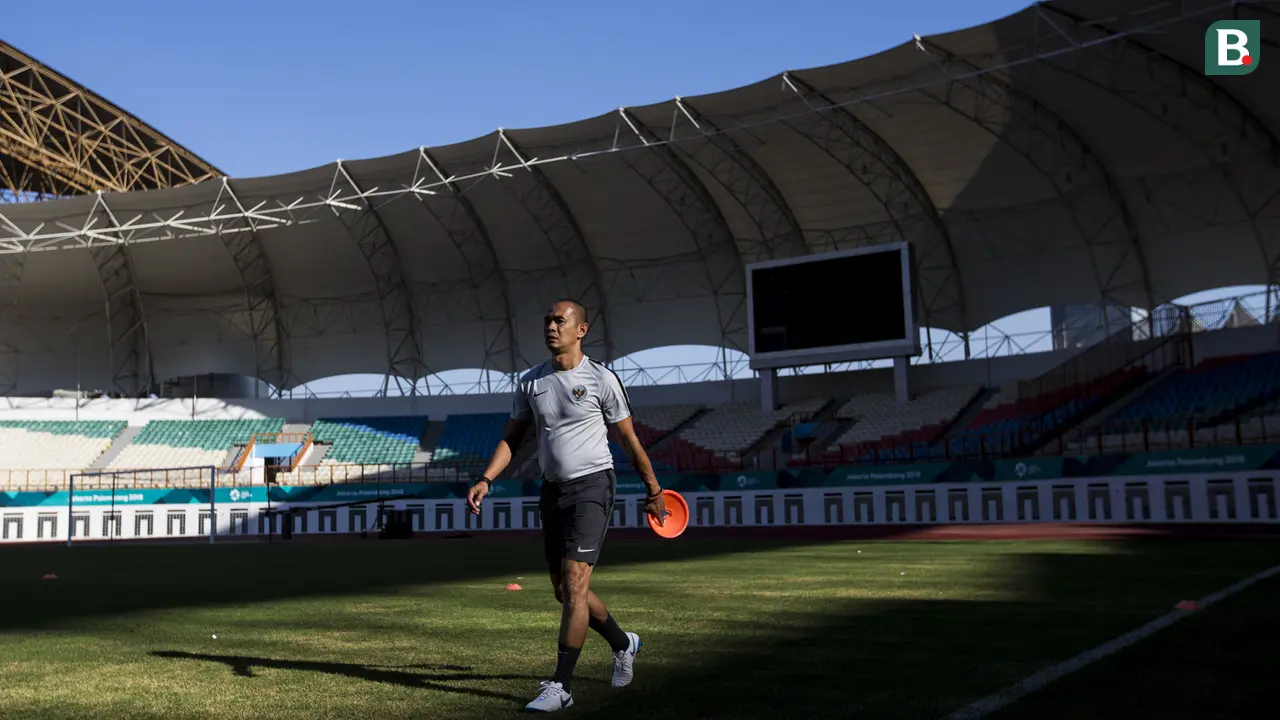 Latihan Timnas Indonesia
