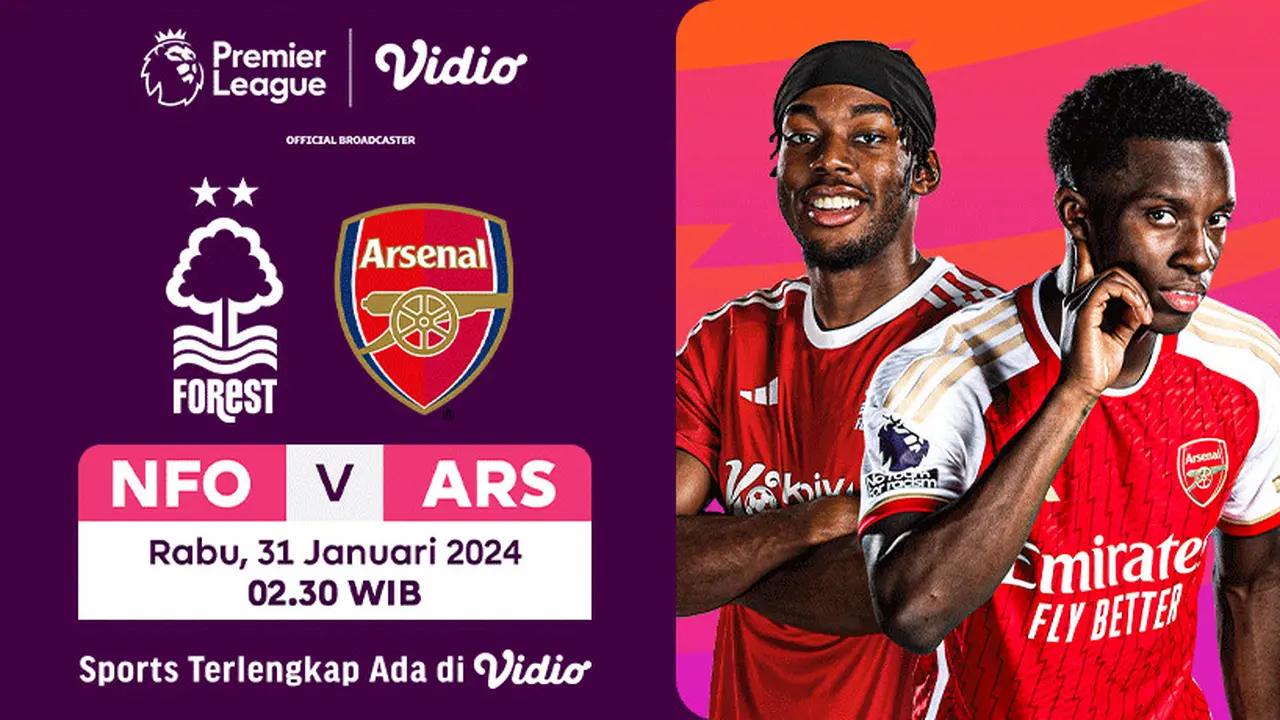Nottingham Forest vs Arsenal
