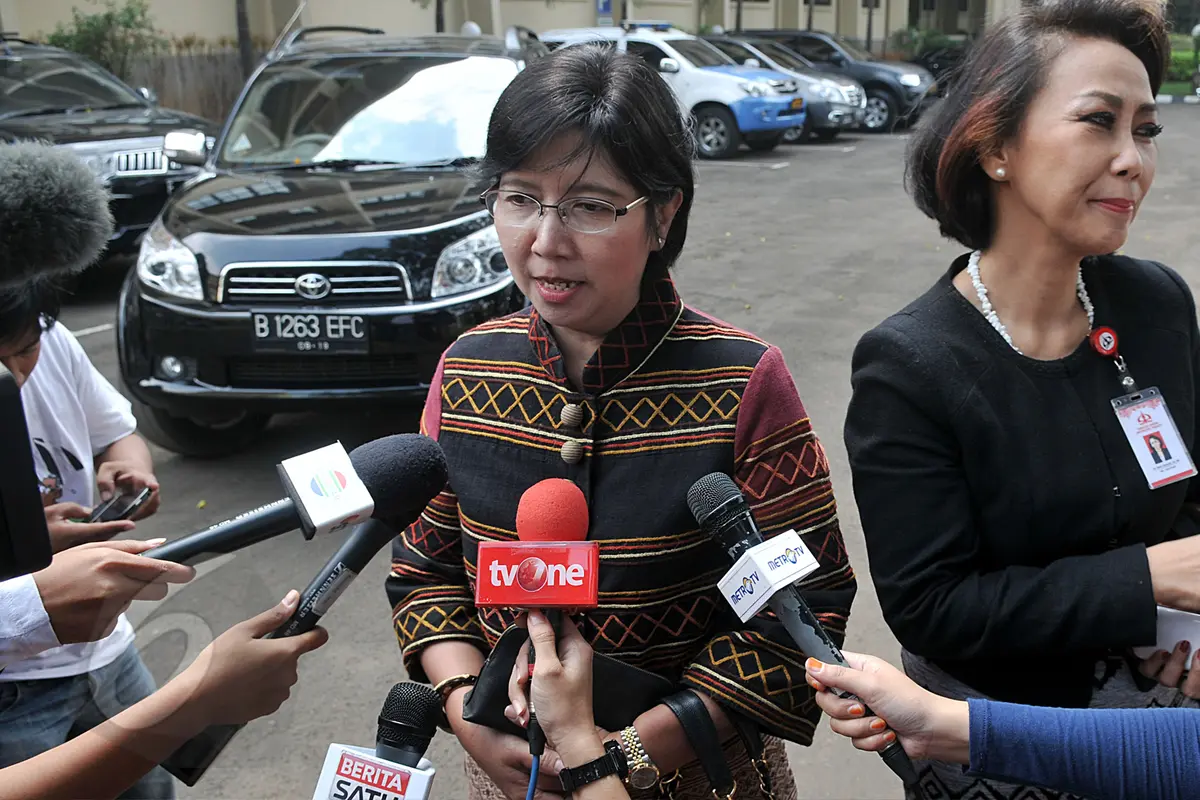 Temui Kapolri Jenderal Badrodin, Pansel KPK Datang ke Mabes Polri