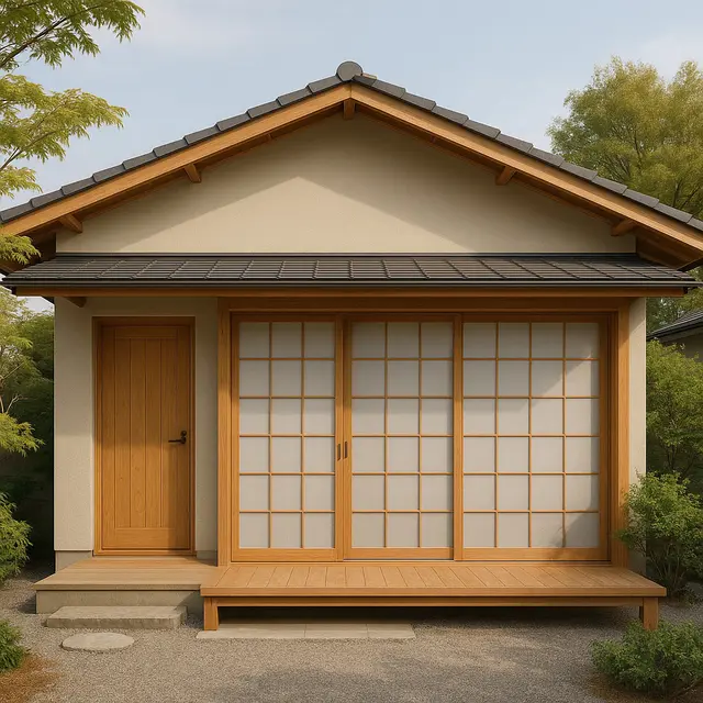 7 Desain Rumah Minimalis Gaya Jepang Modern 1 Lantai yang Simpel, Estetik dan Menenangkan
