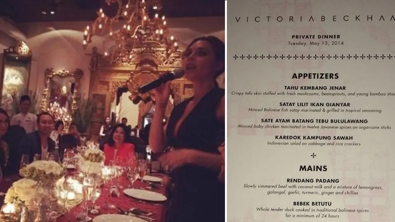 Victoria Beckham Jakarta 0514 5