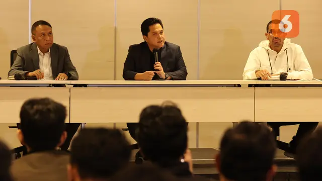 Konferensi Pers PSSI 20 Juli 2023