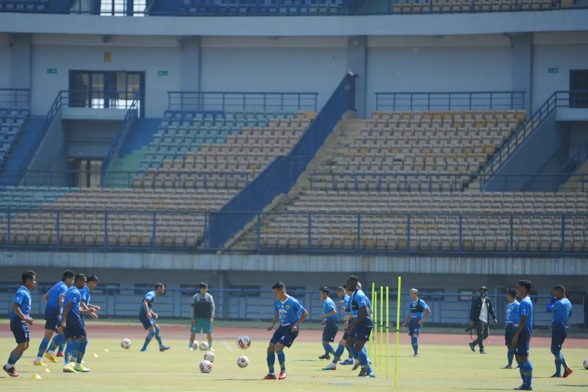 Latihan Persib