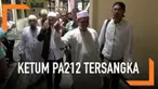 Ketua Umum Persaudaraan Alumni 212 Slamet Ma'arif ditetapkan sebagai tersangka dalam kasus dugaan pelanggaran pemilu.