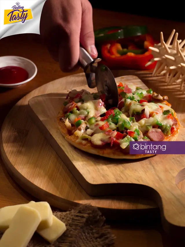 [Bintang] Bintang Tasty: Iseng-iseng Bikin Pizza Sendiri di Rumah Yuk!
