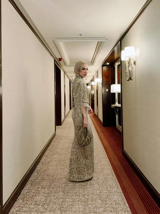 Potret BCL Kondangan di Kuala Lumpur, Auranya Diva Banget (Foto: Instagram @itsmebcl)