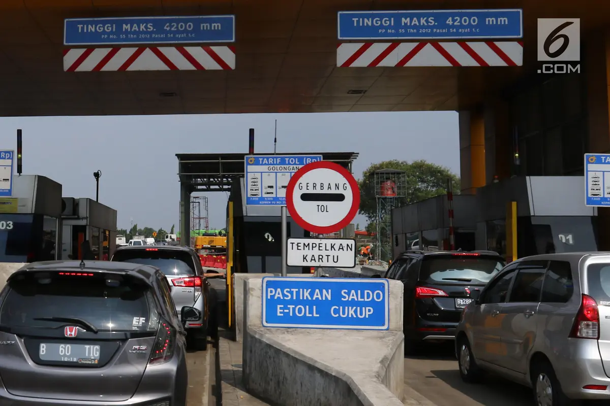 Sistem Transaksi Jalan Tol Tanpa Henti