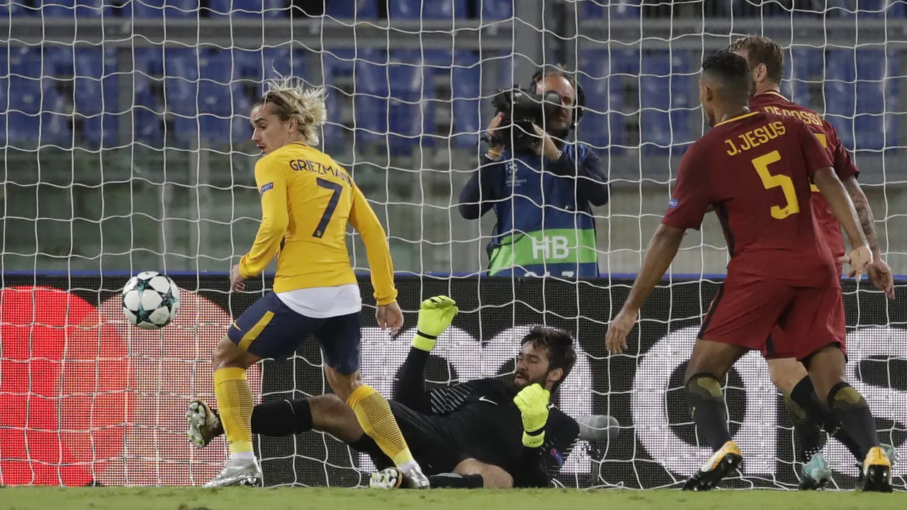 AS Roma, Atletico Madrid, Liga Champions