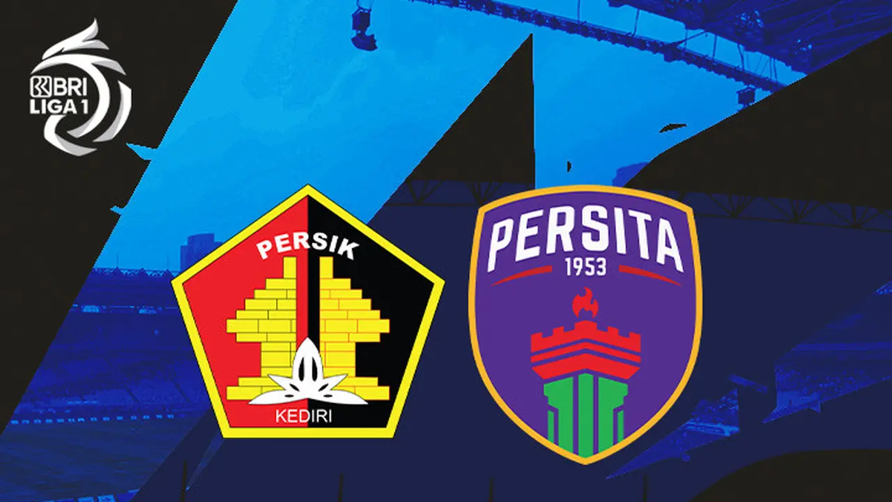 BRI Liga 1 - Persik Kediri Vs Persita Tangerang