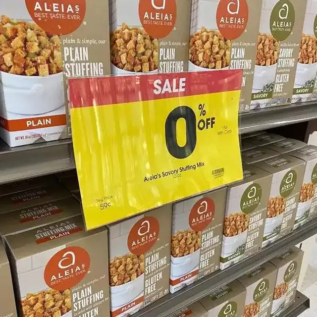 6 Tulisan Nyeleneh di Label Rak Barang Supermarket Ini Bikin Pembeli Bingung