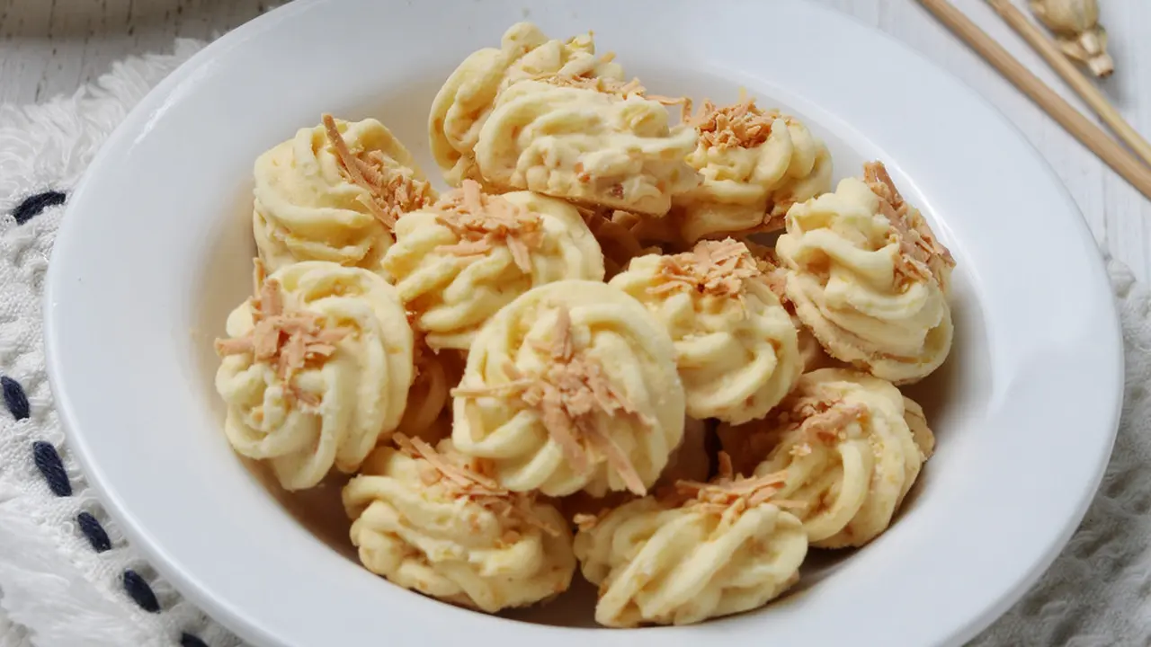 kue kering sagu keju garut keju