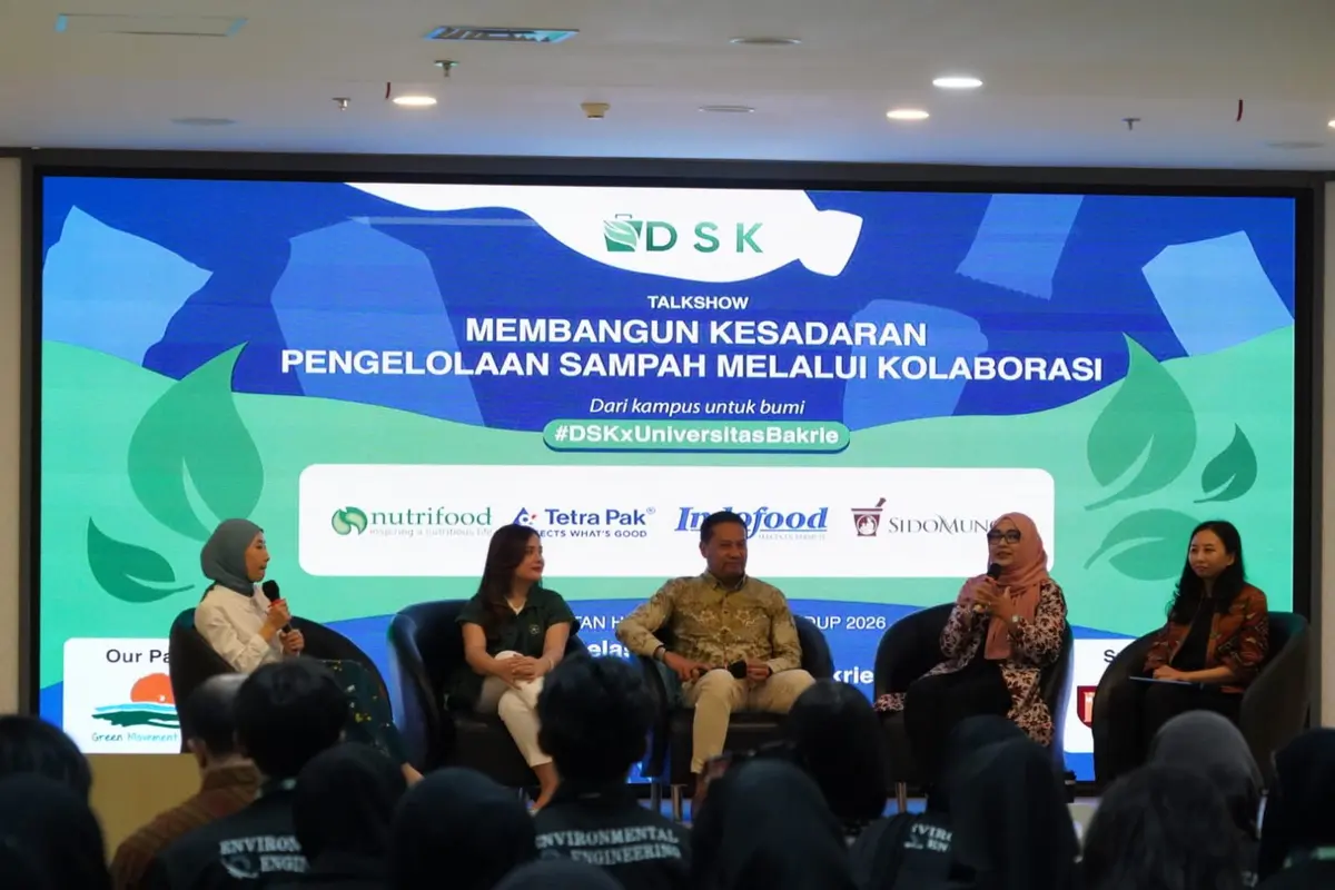 Ssejumlah perusahaan resmi meluncurkan kampanye 'Waste Wise Campus: Dari Kampus untuk Bumi'.