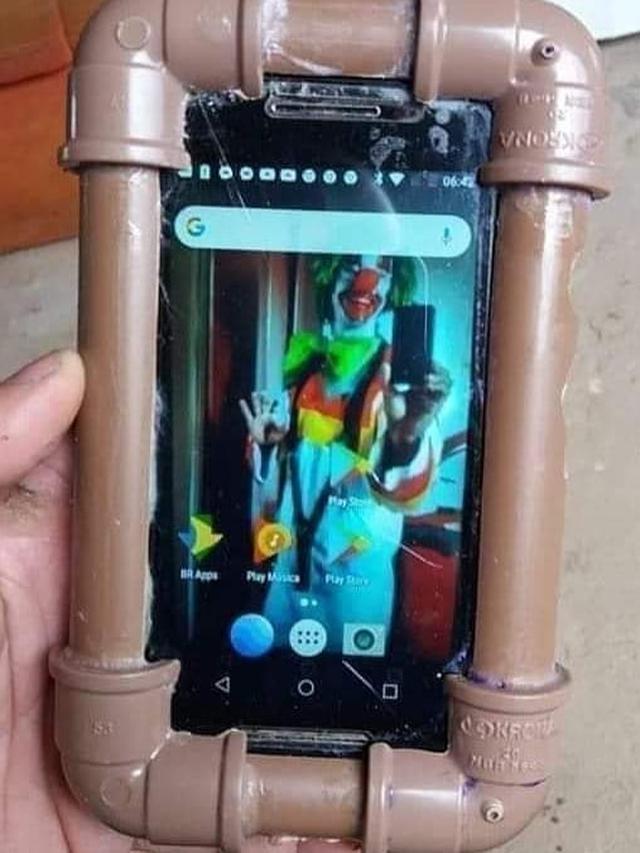 6 Potret Cara Nyeleneh Mengamankan Barang Ini Bikin Gagal Paham