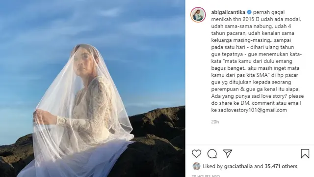 Cantika Abigail (Foto: Instagram/@abigailcantika)
