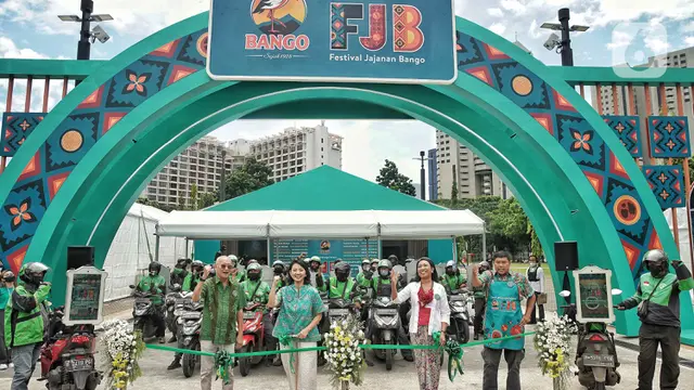 Berburu Kuliner Akhir Pekan di Festival Jajanan Bango 2022