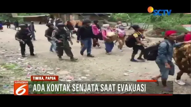 Tim Gabungan TNI-Polri berhasil mengevakuasi ratusan sandera di Tembagapura, Papua, dengan selamat, meski sempat ada kontak senjata.
