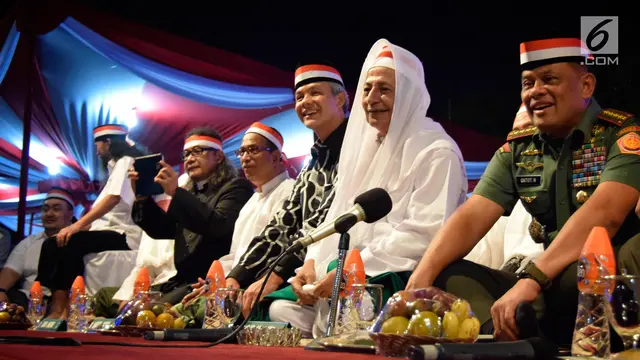 Panglima TNI Hadiri Tausiyah Kebangsaan di Semarang