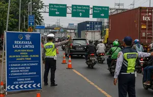 Rekayasa Lalin Jalan Raya Bekasi-Cilincing Diperpanjang