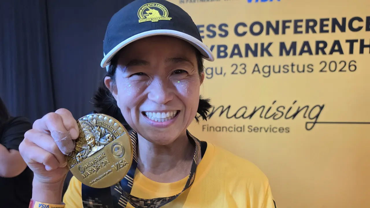 Febry Arnold Sudah 86 Kali Ikut Lomba Lari 42 KM, Teranyar di Maybank Marathon 2026