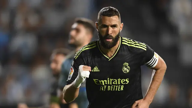 Karim Benzema - Real Madrid - Liga Spanyol - 21 Agustus 2022-1
