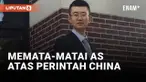 Ketahuan Jadi Mata-Mata China, Amerika Serikat Penjarakan Seorang Insinyur 8 Tahun