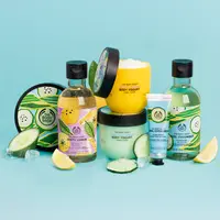 The Body Shop Indonesia melansir varian Cool Cucumber dan Zesty Lemon untuk memberikan sensasi segar di era new normal (Foto: the body shop)