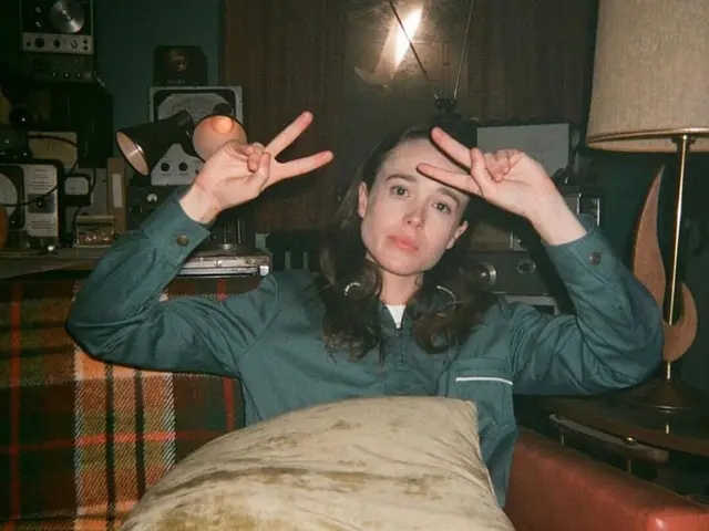 Ellen Page Jadi Elliot Page Lihat Transformasi Fashion Nya Sampai Jadi Transpria Fashion Fimela Com