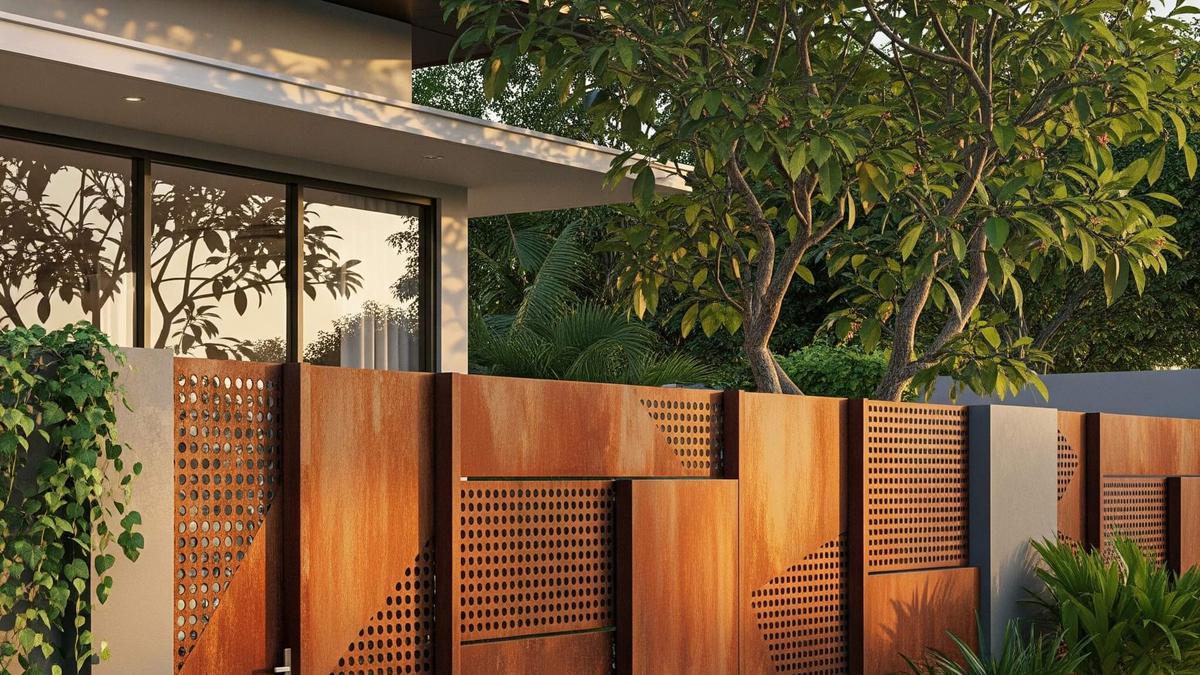 10 Inspirasi Pagar Rumah dari Besi Daur Ulang tapi Tetap Mewah dan Berkelas