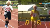 [Video] Hebat! Nenek Mitsu Kalahkan Pemuda di Lomba Lari