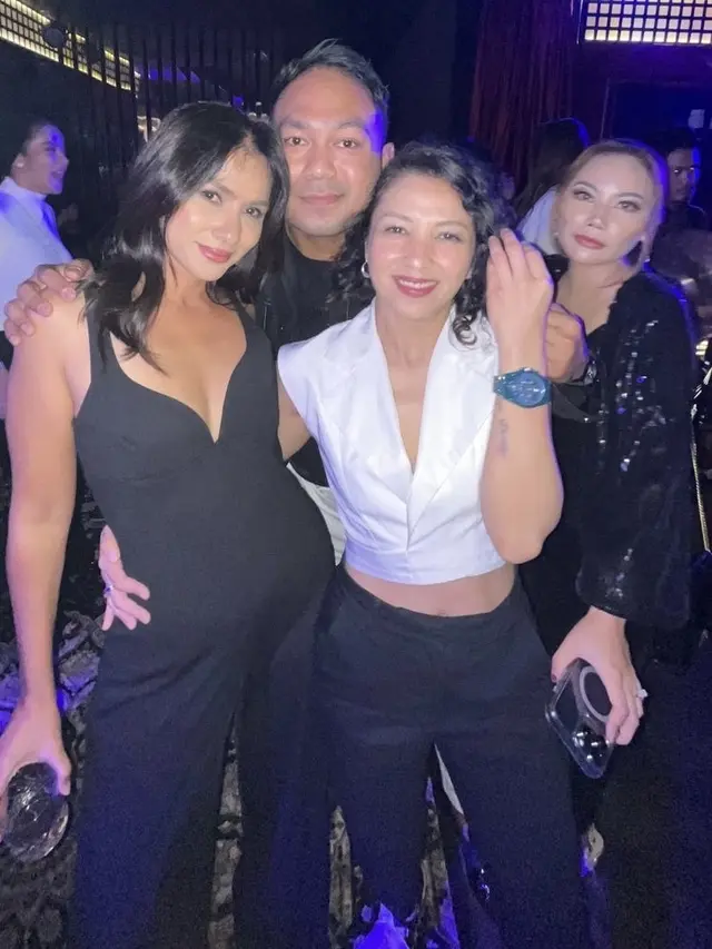 Pesta Ulang Tahun Wulan Guritno Dihadiri Para Sahabat