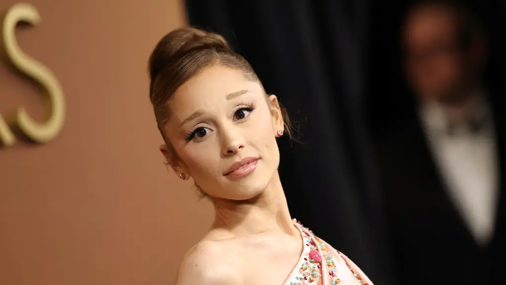 Ariana Grande. (VALERIE MACON / AFP)
